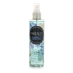 Yardley Bluebell & Sweet Pea Moisturizing Body Mist By Yardley London