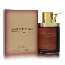 Yacht Man Trillion Eau De Toilette Spray By Myrurgia