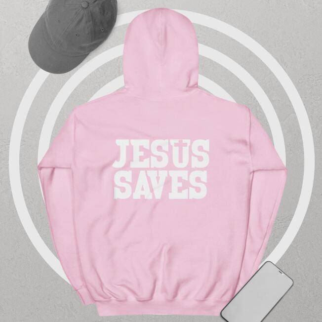 Christian Jesus Saves European And American Printed Women's Hoodie