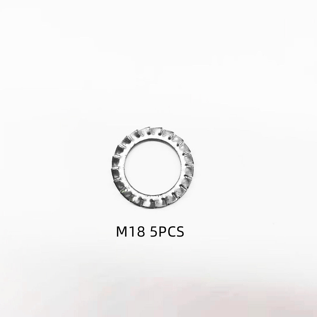 65Mn External Serrated Washer Multi-tooth Locking