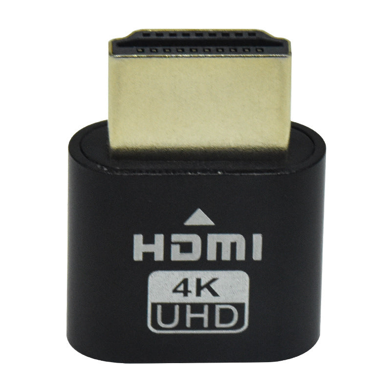 Graphics Card Spoof HDMI Fake Load VGA Analog Camouflage HD Lock Screen Virtual Display