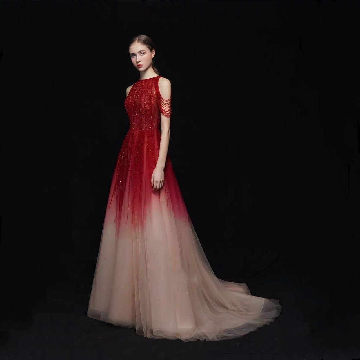 Women Still Temperament Elegant Banquet Performance Clothes