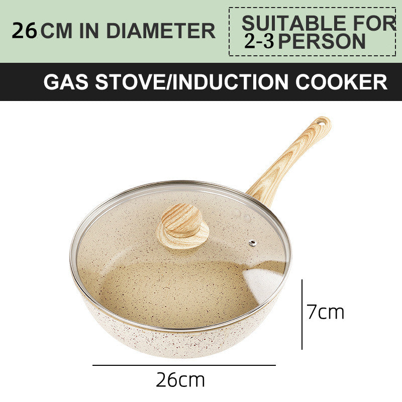 Special Medical Stone Non-stick For Smokeless Pan