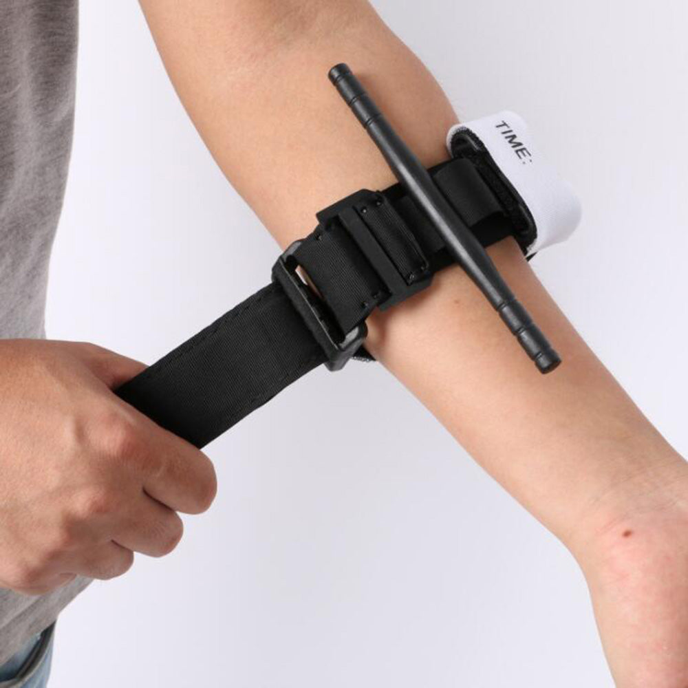 Portable First Aid Quick Slow Release Buckle Medical Military Tactical One Hand Emergency Tourniquet Strap Outdoor Hiking