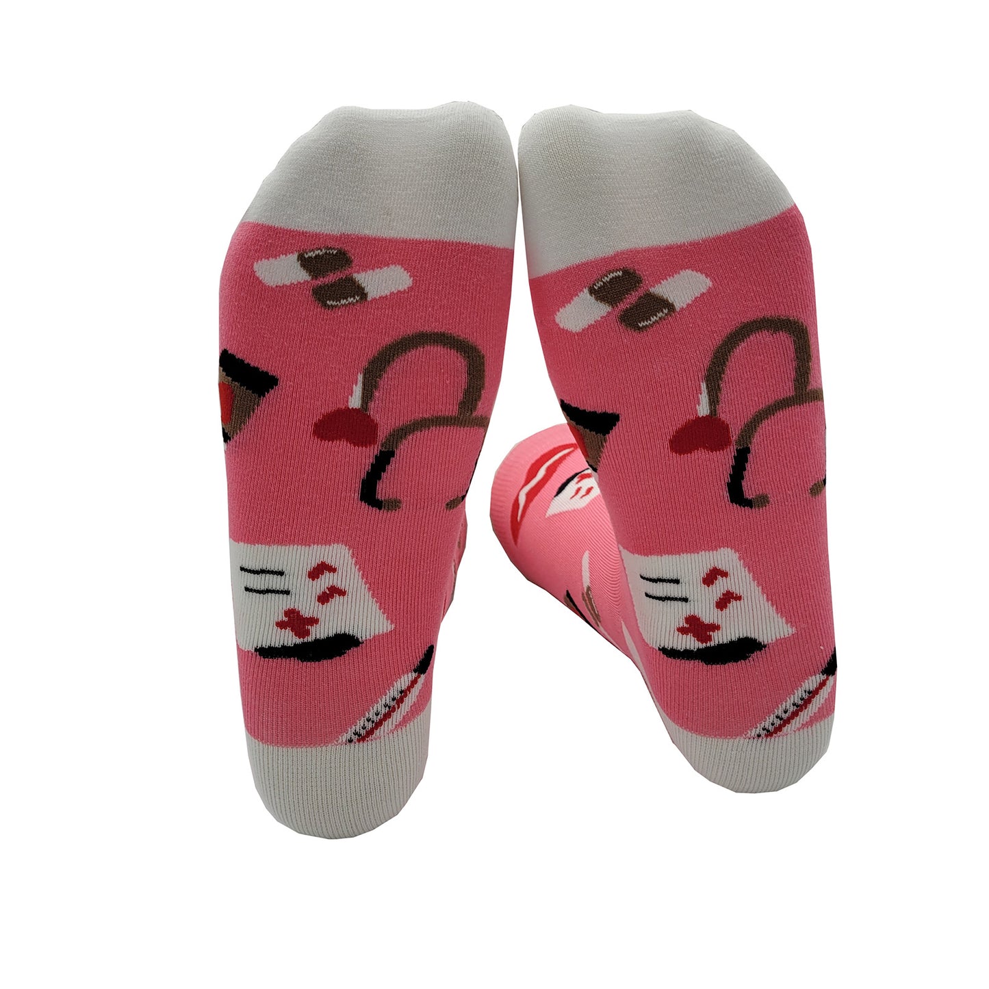 Medical Themed Socks For Hospital Staff And Students