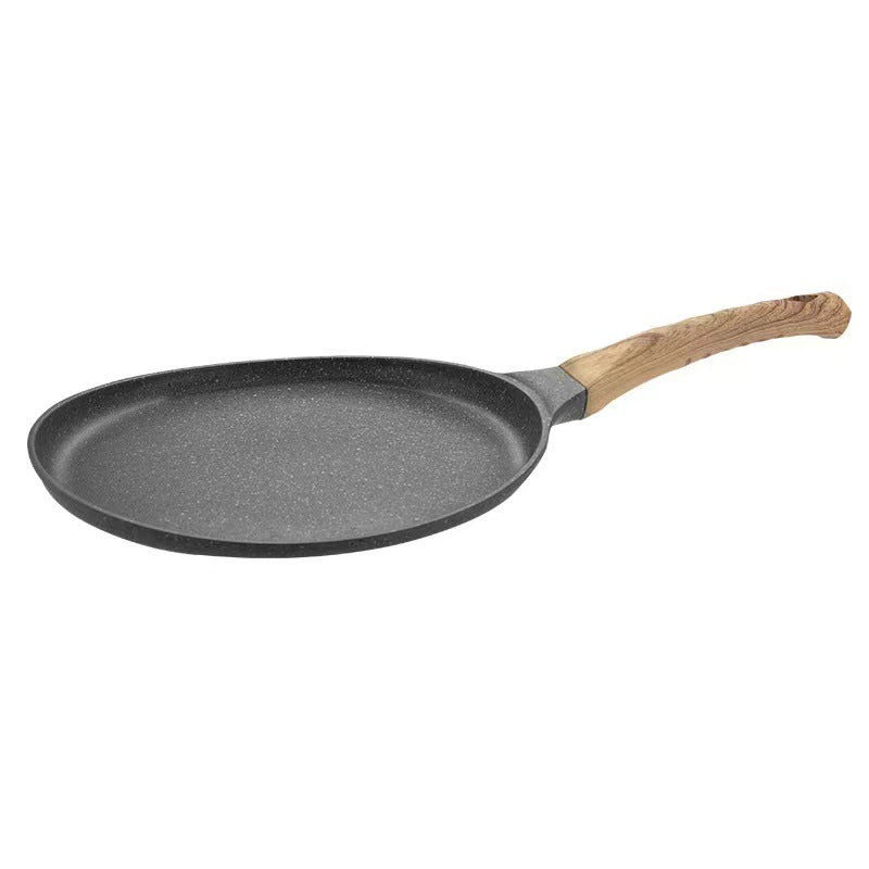 Medical Stone Coated Frying Pan Household Non-stick Pan