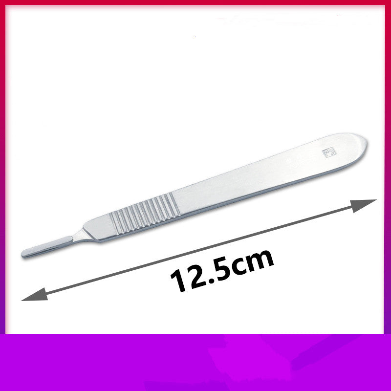 Medical Thickened Stainless Steel Scalpel Handle