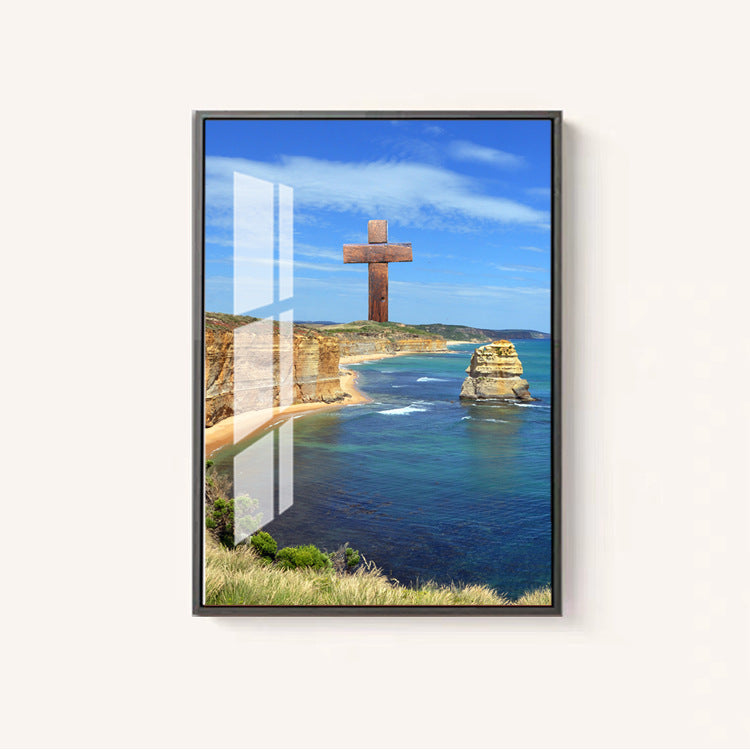 Save Me Kanaf Wall Art-Jesus Save Woman Poster