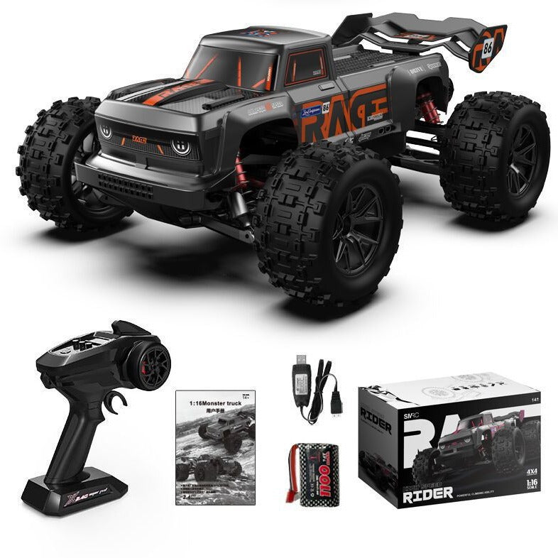 Four-wheel Drive Brushless Remote Control Car Toy