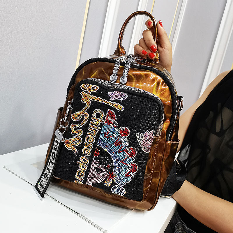 Shoulder Bag Fashion Counter Western Style Personality Women