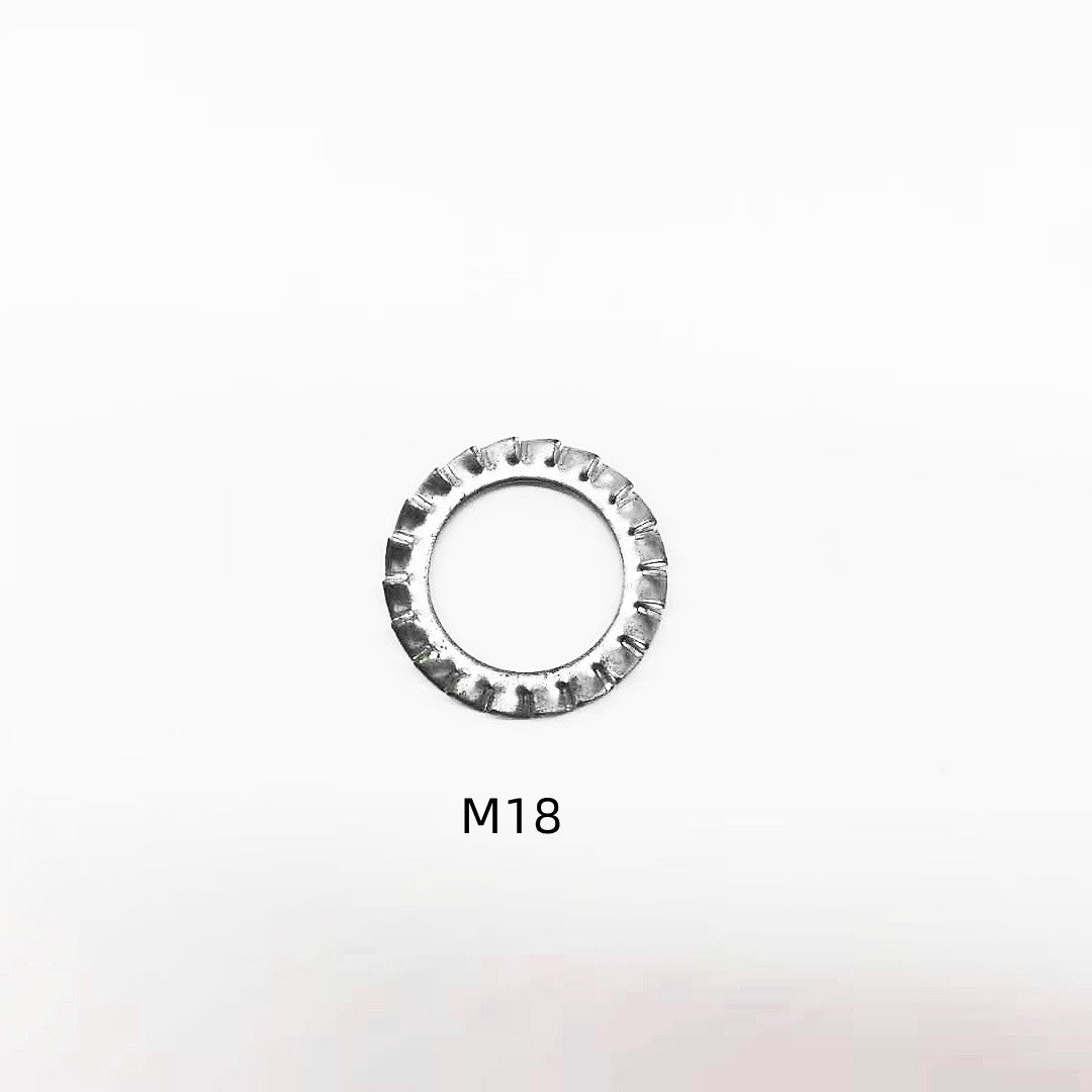 65Mn External Serrated Washer Multi-tooth Locking