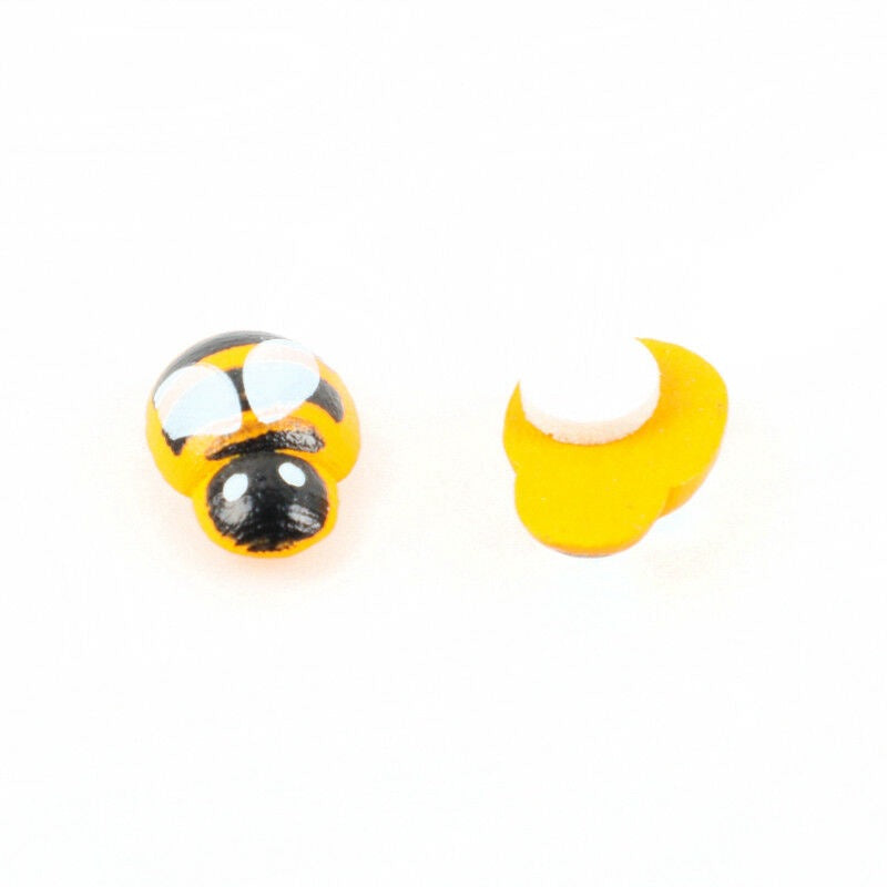 Yellow Bee Micro Landscape Decoration Magnetic Fridge Magnet