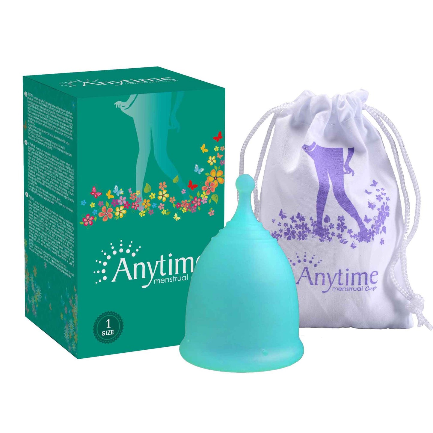 Women's Medical Grade Silicone Menstrual Cup