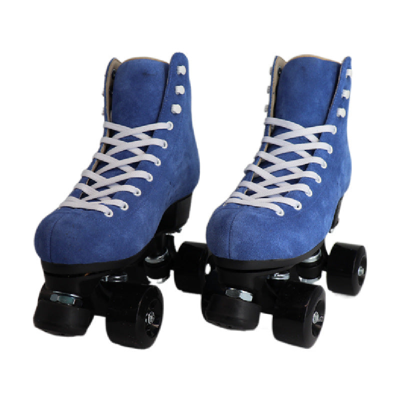 Roller Skates Blue Men And Women Adult Roller Skates