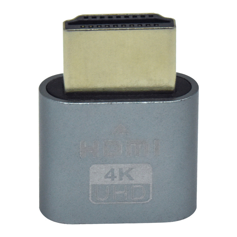 Graphics Card Spoof HDMI Fake Load VGA Analog Camouflage HD Lock Screen Virtual Display