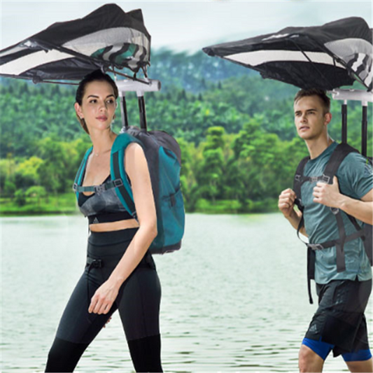 Men And Women Outdoor Waterproof Large Capacity Multifunctional Hiking Bag