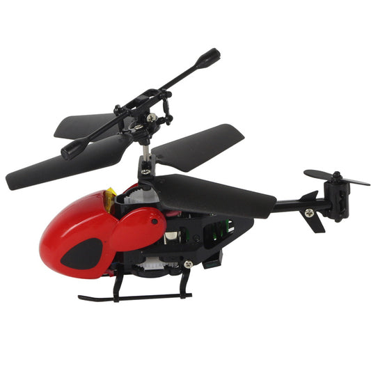 Tong Resistant To Fall Remote Control Airplane Mini Airplane Model Children Charging Helicopter Toy