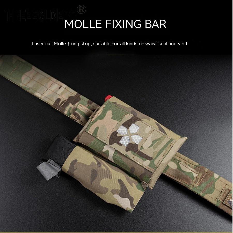 Outdoor Mountaineering Hiking Camping Quick Release Combination Medical Life-saving Goods Storage Bag