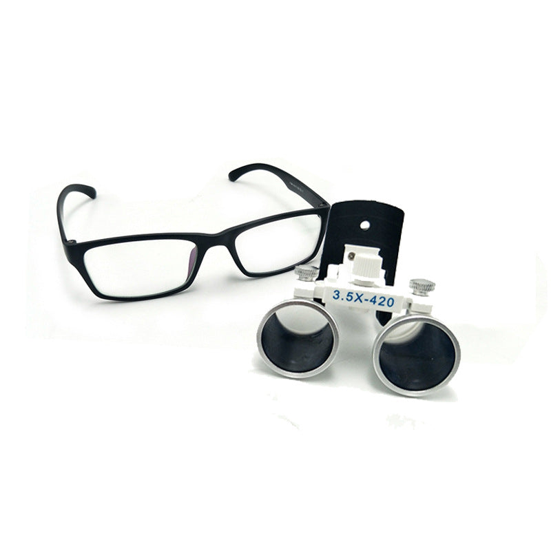 Medical Dental Clip Type Magnifying Glass