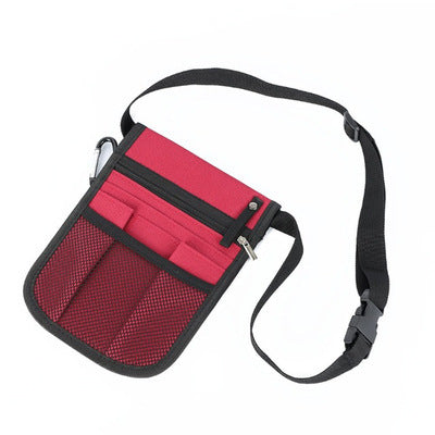 One Shoulder Cross Body Waist Bag For Medical Staff