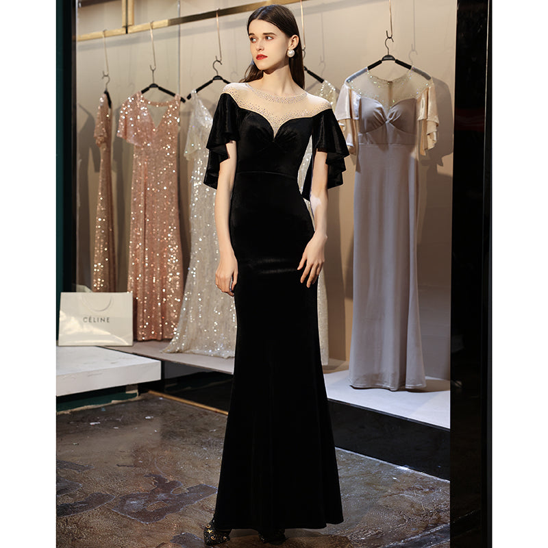 High End Fishtail Evening Dress Women