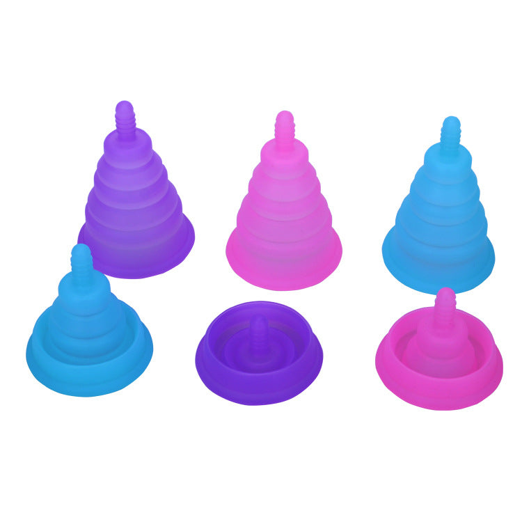 Medical Grade Silicone Menstrual Cup Women