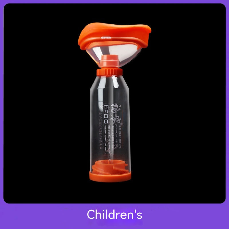 Medical Nose And Mouth Aerosol Spacer Inhaler Children