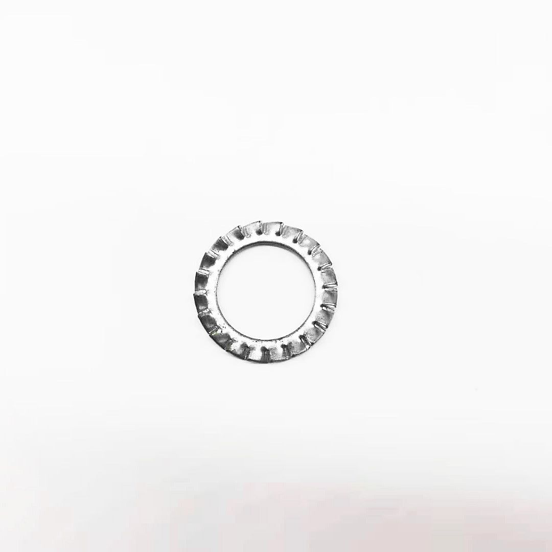 65Mn External Serrated Washer Multi-tooth Locking