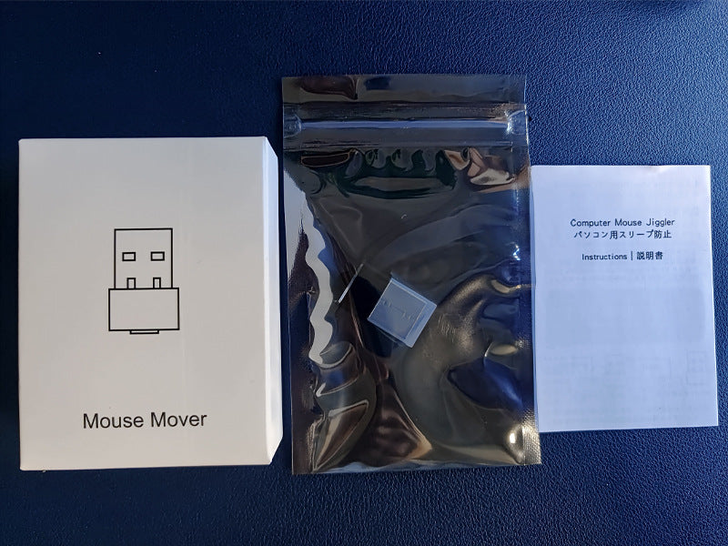 USB Virtual Mouse Prevents Computer Sleep