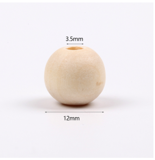 Original Dispersion Beads Batch Separated Perforated Diy Semi-finished Bracelet Jewelry Accessories