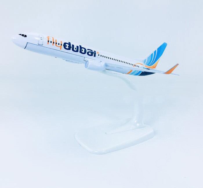 Alloy Dubai Airlines Simulation Flying Model Airplane Gift