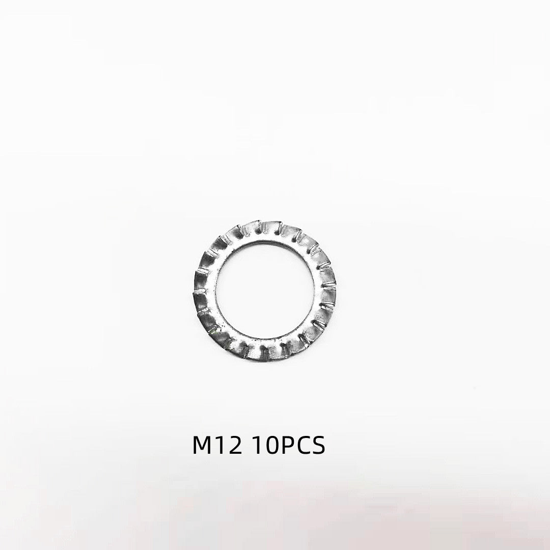 65Mn External Serrated Washer Multi-tooth Locking