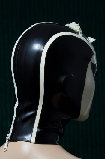 Latex Headgear Men And Women Dress Up Bar