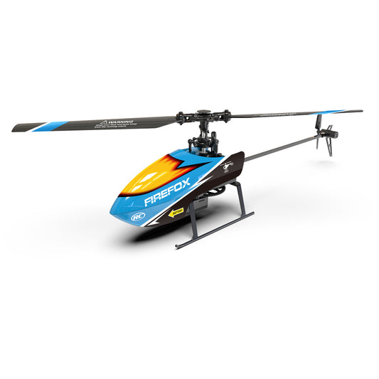 Four-way Single Propeller Aileronless Helicopter