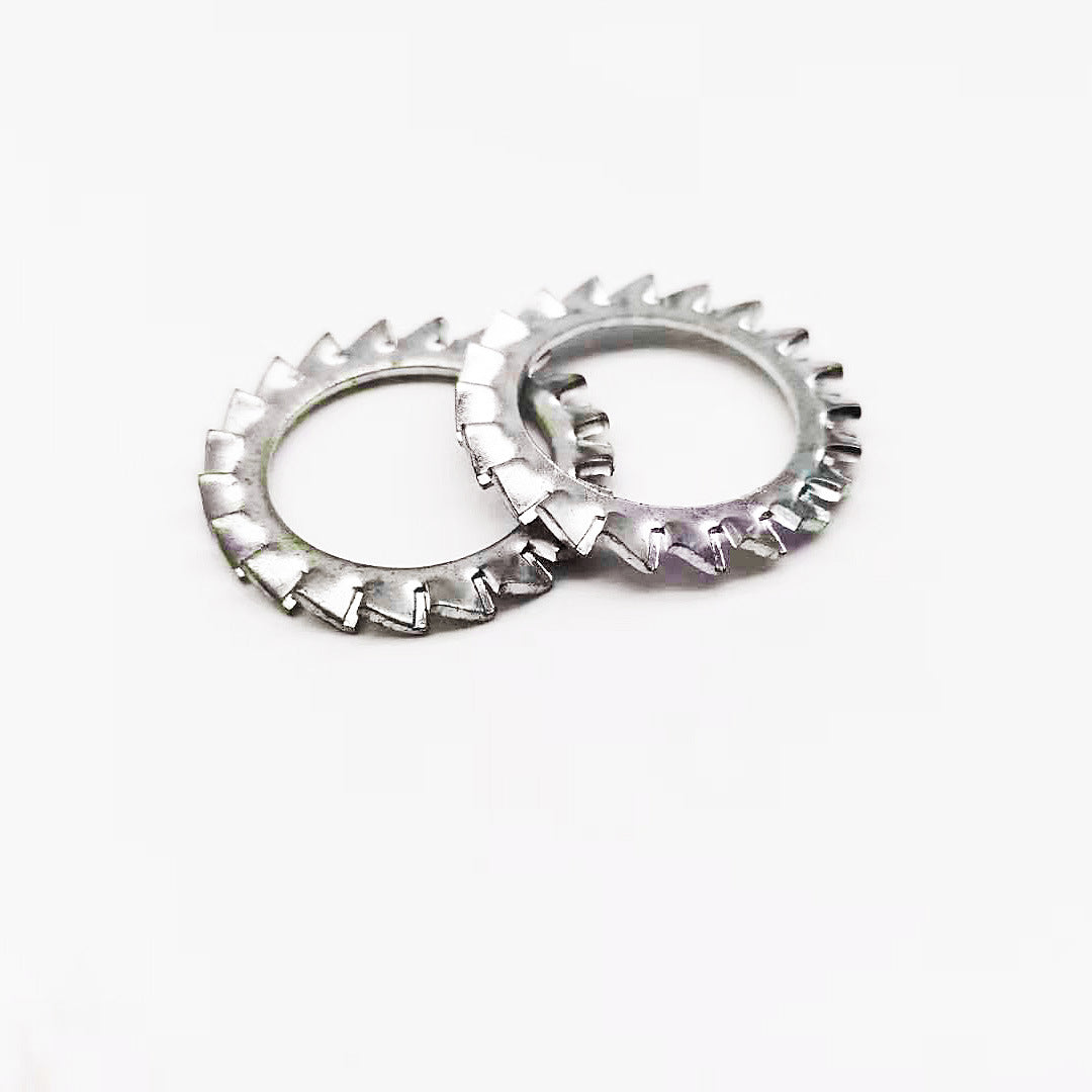 65Mn External Serrated Washer Multi-tooth Locking