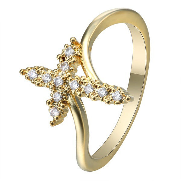 Diamond Christian Jesus Cross Ring