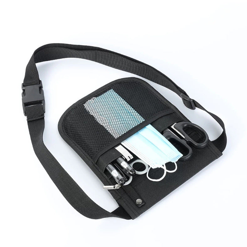 One Shoulder Cross Body Waist Bag For Medical Staff