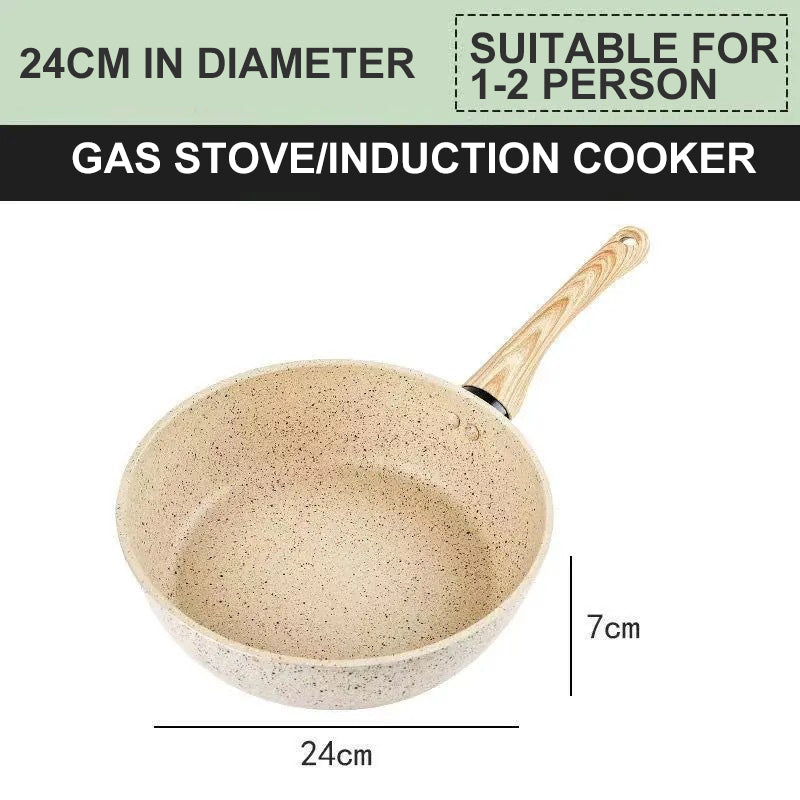 Special Medical Stone Non-stick For Smokeless Pan