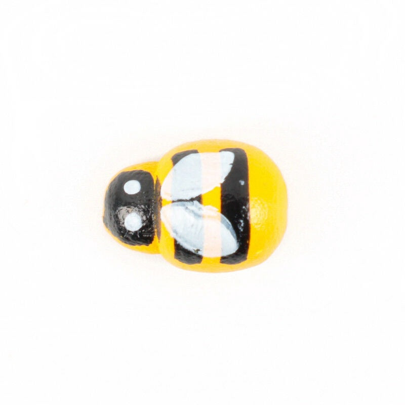 Yellow Bee Micro Landscape Decoration Magnetic Fridge Magnet