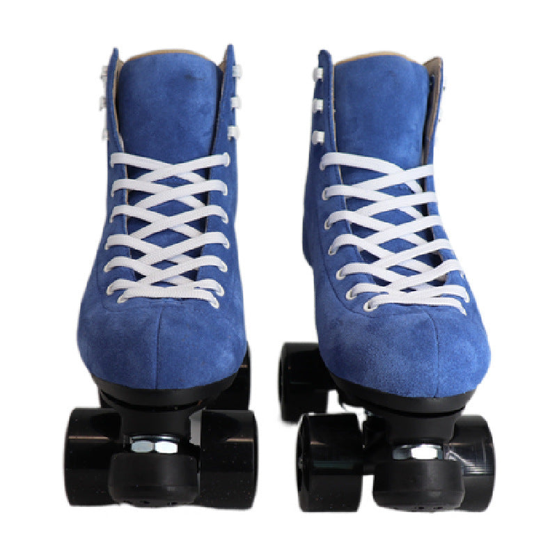 Roller Skates Blue Men And Women Adult Roller Skates