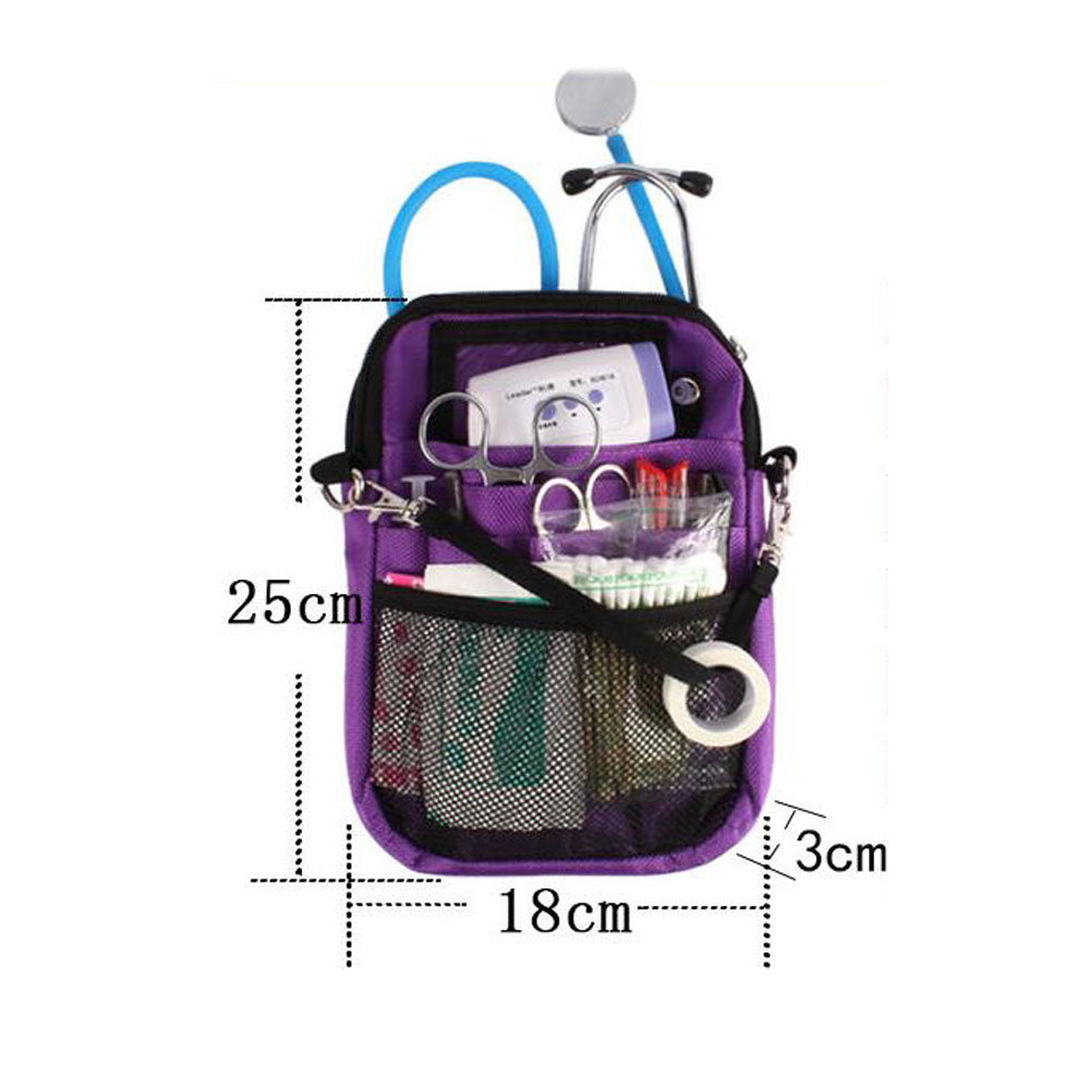 Kit Medical Staff Equipment Waist Bag Medical Supplies Storage Bag Nurse Equipment Bag Electrician Pouch