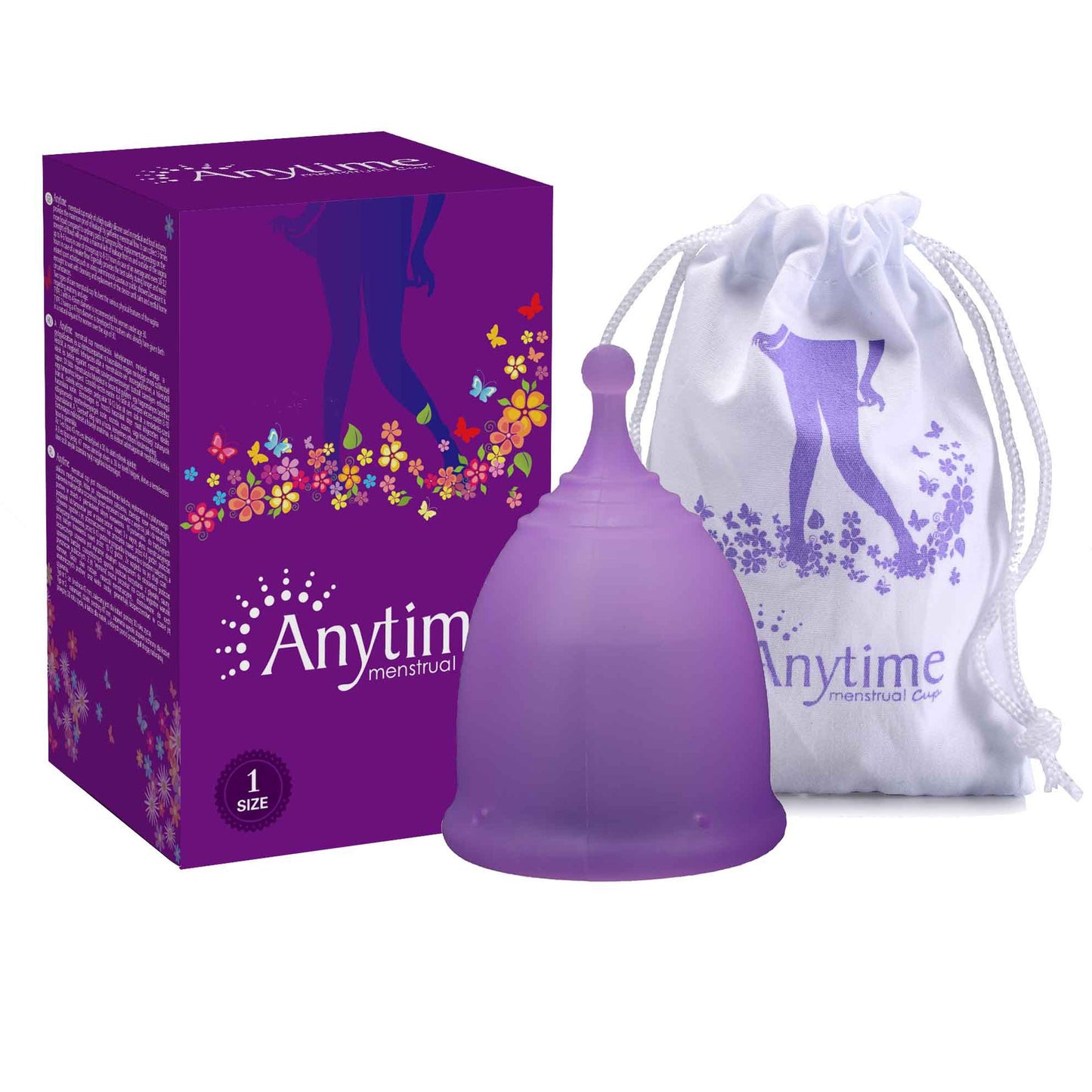 Women's Medical Grade Silicone Menstrual Cup