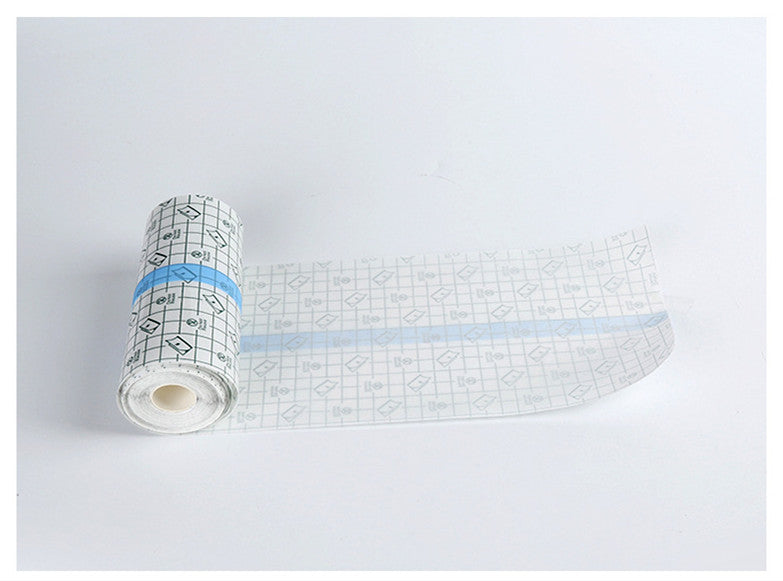 Medical Waterproof PU Film Tape Fixed Paste Coil Application Blank