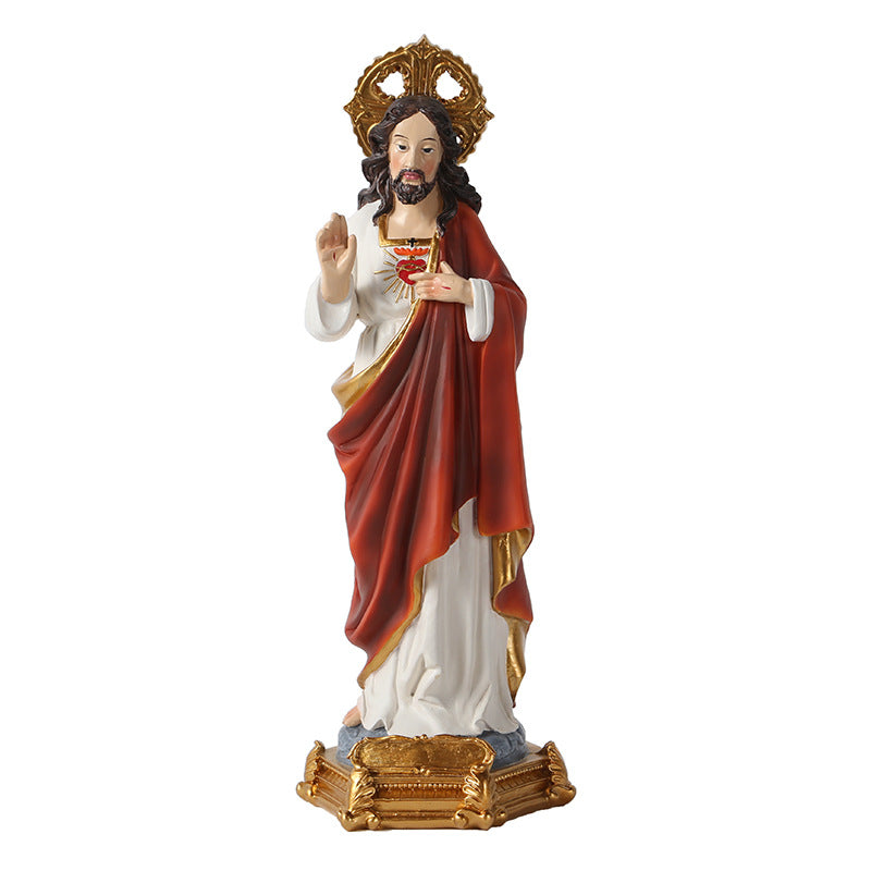 Jesus Statue Decoration Resin Crafts