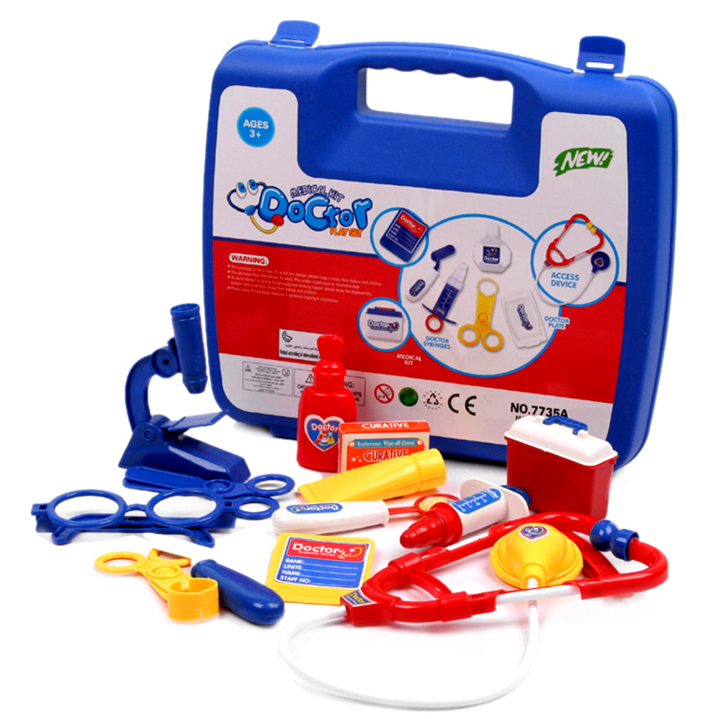 Children's Simulation Doctor And Nurse Portable Medical Kit