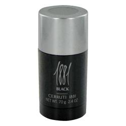 1881 Black Deodorant Stick By Nino Cerruti