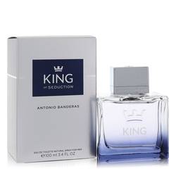 King Of Seduction Eau De Toilette Spray By Antonio Banderas