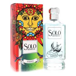 Solo Smile Eau De Toilette Spray By Luciano Soprani