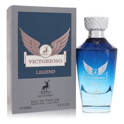 Victorioso Legend Eau De Parfum Spray By Maison Alhambra