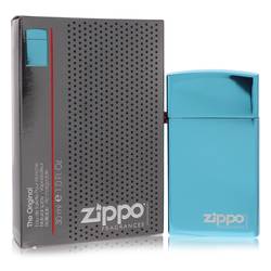 Zippo Blue Eau De Toilette Refillable Spray By Zippo